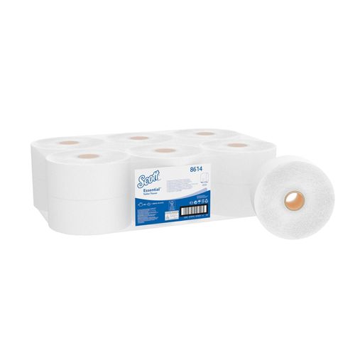 Scott® Essential™ 8614 Jumbo Roll Toilet Tissue (240131)